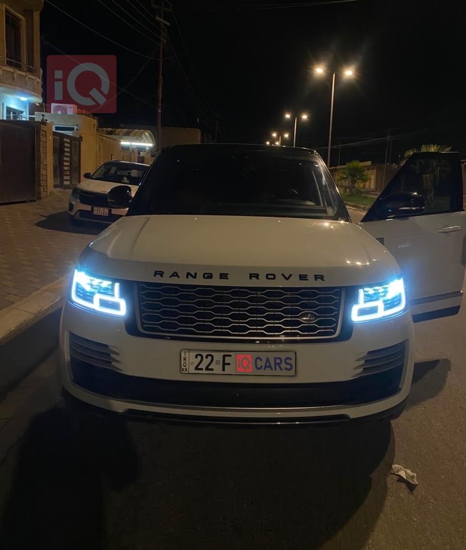 لاند روفر رانج روفر فوج